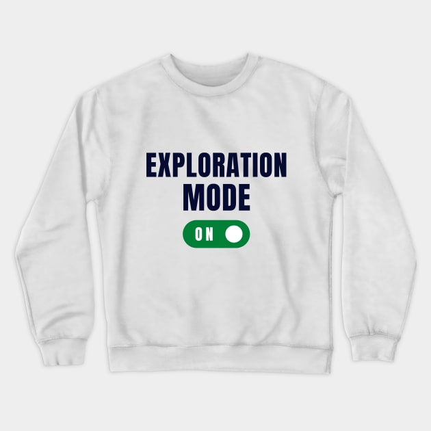 Exploration mode on Crewneck Sweatshirt by Zenflow